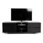 MDA Designs Avitus TV Cabinet in Black High Gloss - up to 65 inch