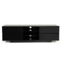 MDA Designs Avitus TV Cabinet in Black High Gloss - up to 65 inch