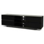 MDA Designs Avitus TV Cabinet in Black High Gloss - up to 65 inch