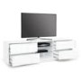 Ex Display - MDA Designs Avitus TV Cabinet in White High Gloss - up to 65 inch