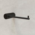 AVMBTH Black Knurled Toilet Roll Holder - Arissa