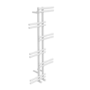 White Bathroom Towel Radiator - 1005 x 500mm