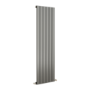 Eco Eleganza Anthracite Vertical Flat Designer Aluminium Radiator 1600x450mm Single Panel 3055 BTU