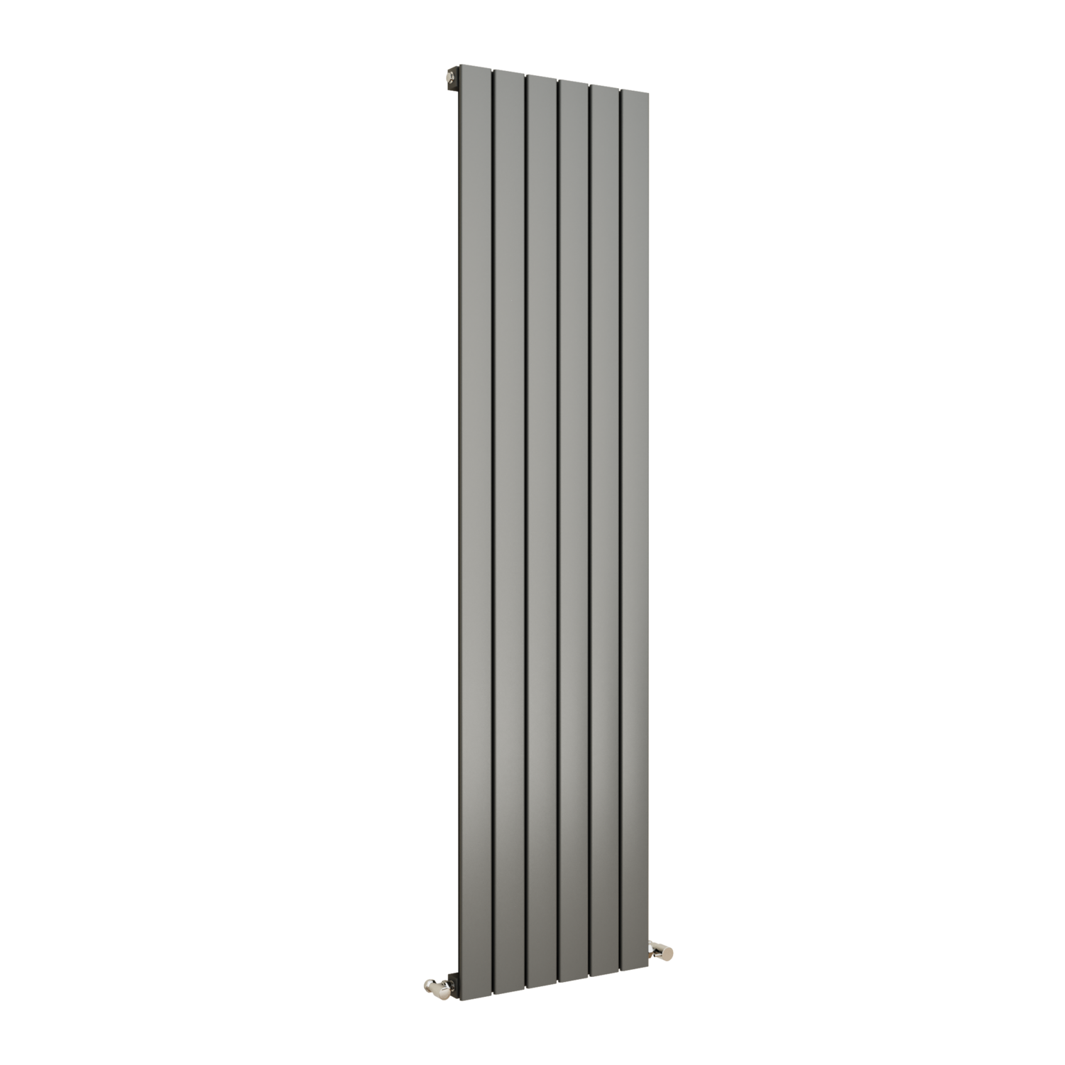 Eco Style Radiator Eco Eleganza Anthracite Vertical Flat Designer Aluminium Radiator ...