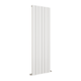 Eco Vivante White Vertical Wave Designer Aluminium Radiator 1800x565mm Single Panel 4508 BTU