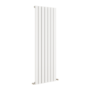 Eco Eleganza White Vertical Flat Designer Aluminium Radiator 1600x525mm Single Panel 3564 BTU