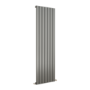 Eco Eleganza Anthracite Vertical Flat Designer Aluminium Radiator 1800x525mm Single Panel 3952 BTU