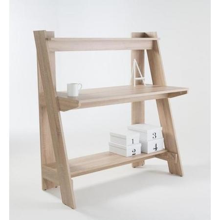Arizona Light Oak Ladder Desk