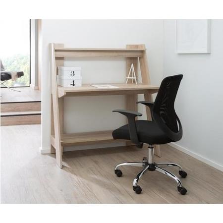 Arizona Light Oak Ladder Desk