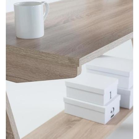 Arizona Light Oak Ladder Desk