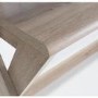Aspen Office Desk Light Oak and White 
