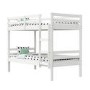 GRADE A1 - Axel Bunk Bed in White - Splits into 2 Single Beds!