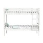 GRADE A1 - Axel Bunk Bed in White - Splits into 2 Single Beds!