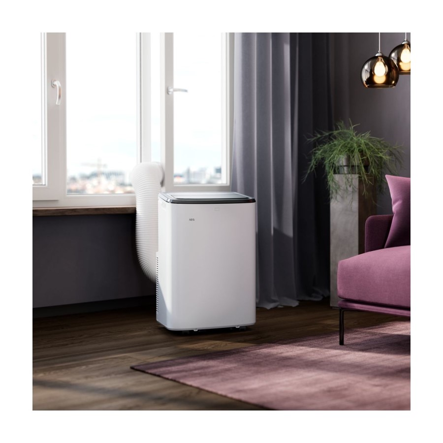 AEG Comfort 6000 Portable Air Conditioner AXP34U338CW 12000 BTU Cooling Only