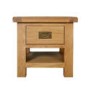Furniture Link Oak Lamp Table