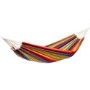 Double Hammock in Rainbow Fabric - Stand Not Included - Amazonas