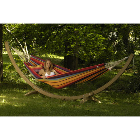 GRADE A1 - Amazonas Rainbow Garden Hammock - Double