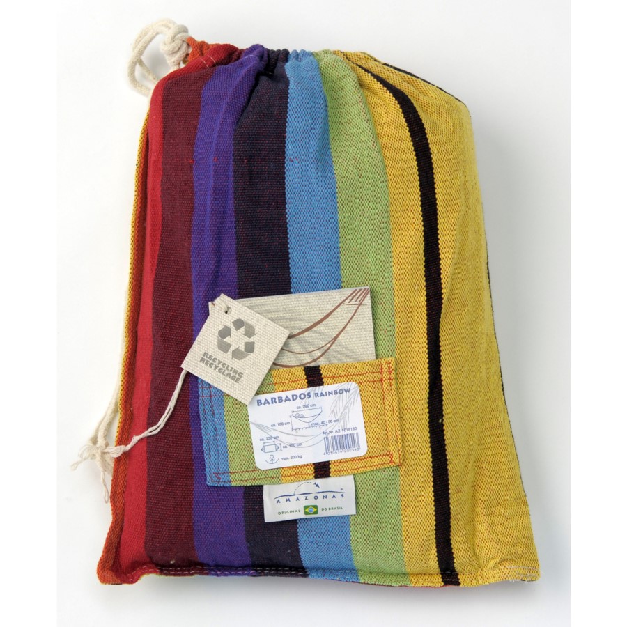 GRADE A1 - Amazonas Rainbow Garden Hammock - Double