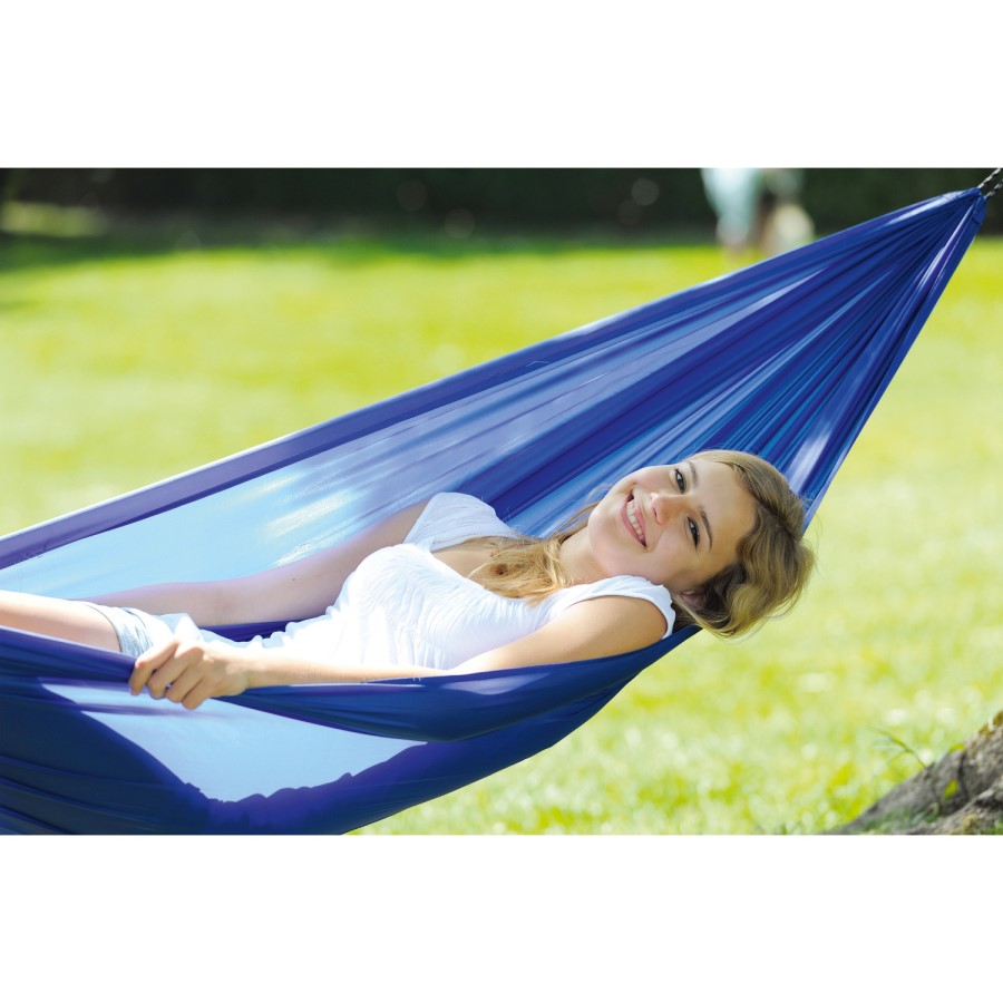Blue Travel Set Garden Hammock