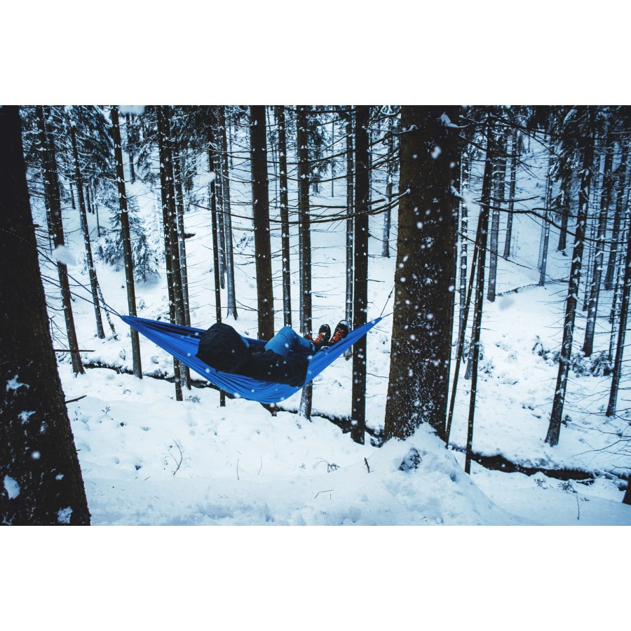 Blue Travel Set Garden Hammock