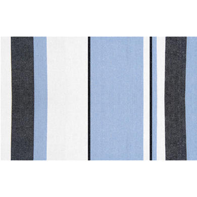 Blue Stripe Garden Hammock Chair