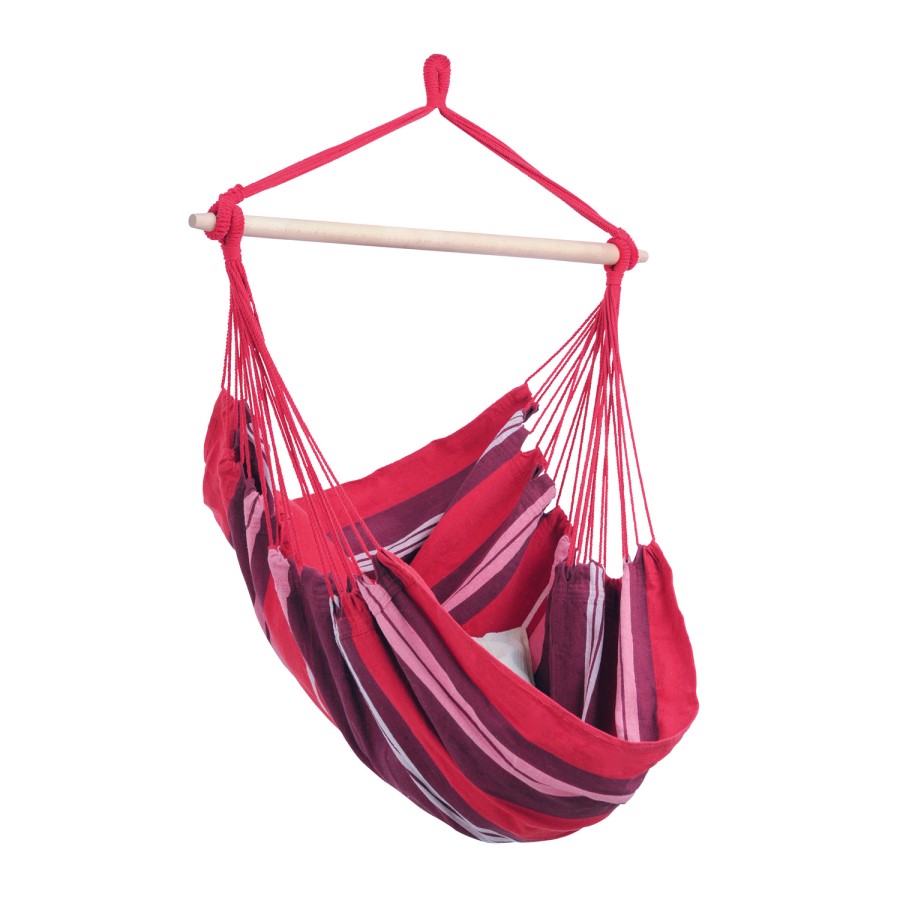 Pink Garden Hammock Chair