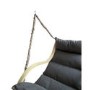 Wooden Garden Swing Chair with Grey Cushion - Chair Only - Amazonas