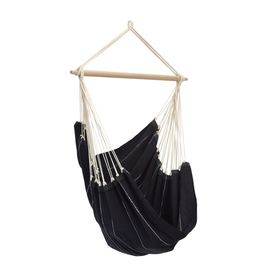 Black Garden Hammock Chair