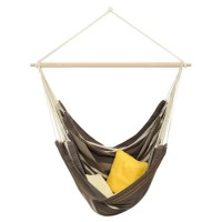 Brown Garden Hammock Chair - Amanaza