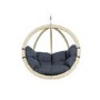 Globo Garden Swing Chair with Anthracite Grey Cushion