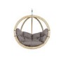 Globo Garden Swing Chair with Taupe Cushion