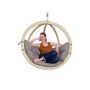 Globo Garden Swing Chair with Taupe Cushion