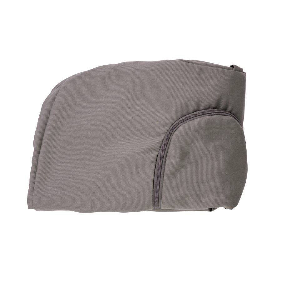 Globo Garden Swing Chair with Taupe Cushion