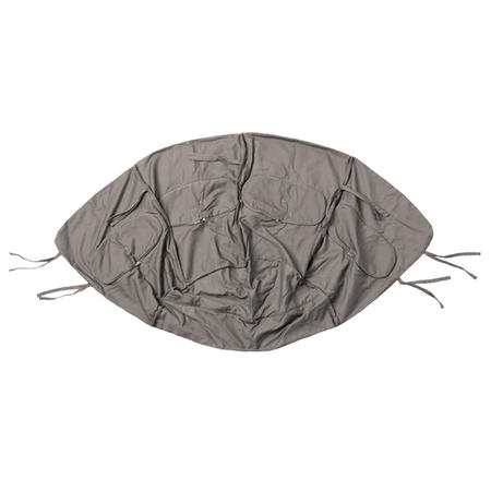 Globo Garden Swing Chair with Taupe Cushion