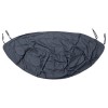 Globo Large Garden Swing Chair with Anthracite Grey Cushion