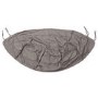 Globo Large Garden Swing Chair with Taupe Cushion