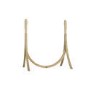 Fat Chair Garden Swing Chair Stand - Wooden - Stand Only