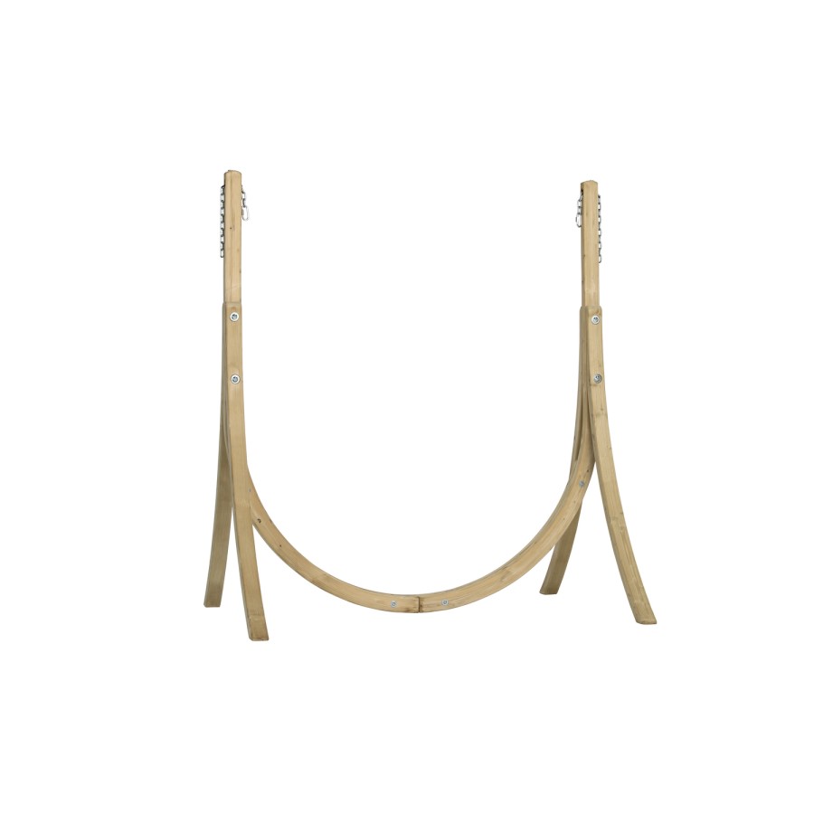 Fat Chair Garden Swing Chair Stand - Wooden - Stand Only