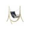 Fat Chair Garden Swing Chair Stand - Wooden - Stand Only
