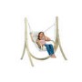 Fat Chair Garden Swing Chair Stand - Wooden - Stand Only