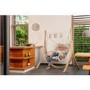Fat Chair Garden Swing Chair Stand - Wooden - Stand Only