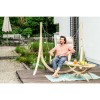 Fat Chair Garden Swing Chair Stand - Wooden - Stand Only