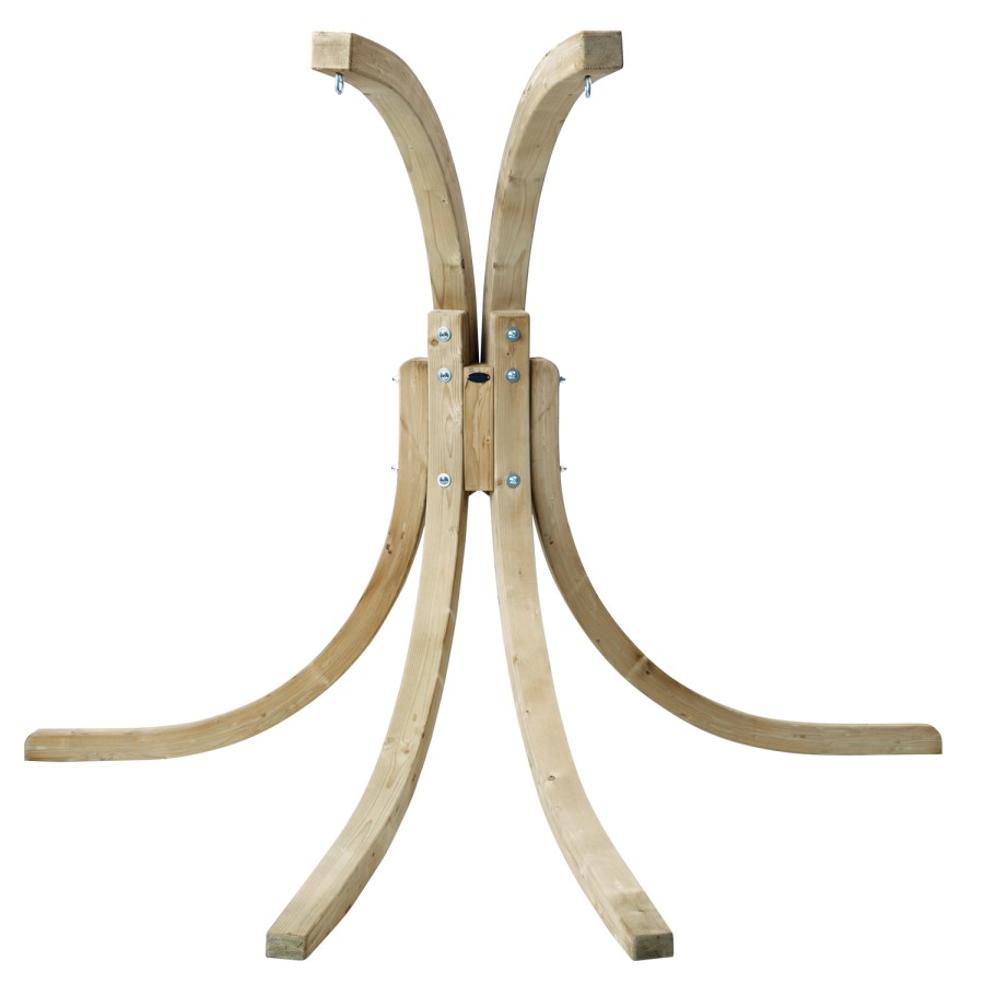 Globo Large Garden Swing Chair Stand Stand Only