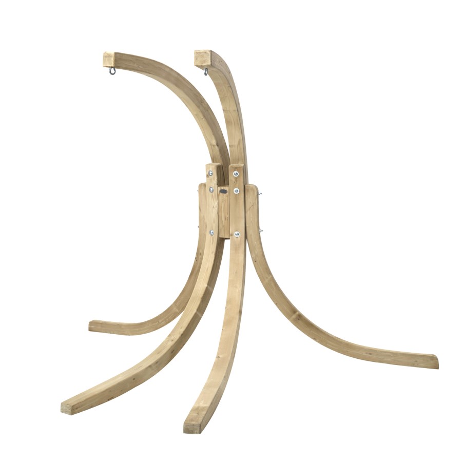 Globo Large Garden Swing Chair Stand Stand Only