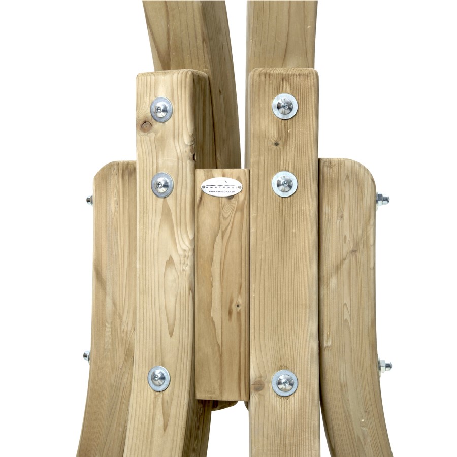 Globo Large Garden Swing Chair Stand Stand Only