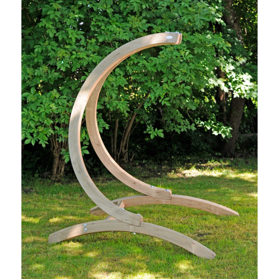 GRADE A1 - Globo Garden Swing Chair Stand Stand Only