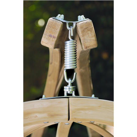 GRADE A1 - Globo Garden Swing Chair Stand Stand Only