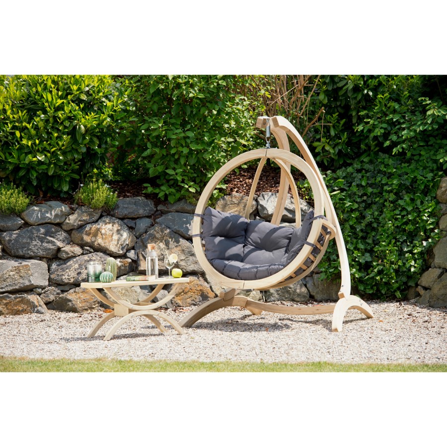 GRADE A1 - Globo Garden Swing Chair Stand Stand Only