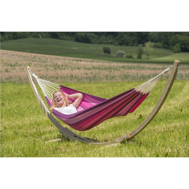 Kronos Wooden Hammock Stand Stand Only