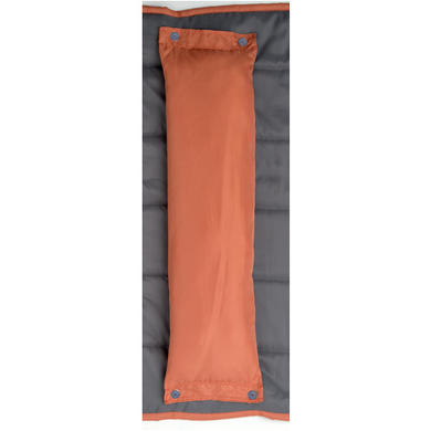 Grey Garden Hammock with Wooden Stand